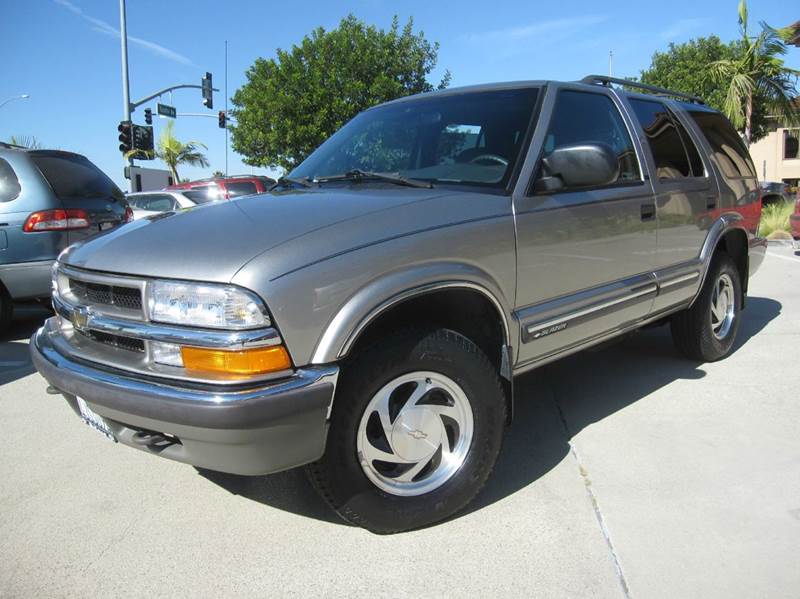 2000 Chevrolet Blazer LT 4dr 4WD SUV In Anaheim CA - Auto Hub Inc.