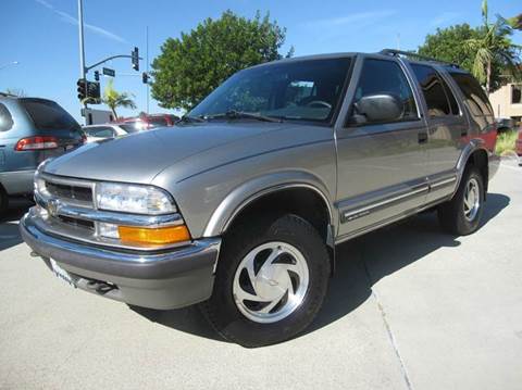 2000 Chevrolet Blazer for sale at Auto Hub, Inc. in Anaheim CA
