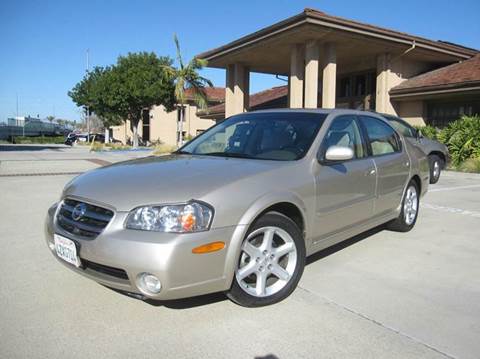 2002 Nissan Maxima for sale at Auto Hub, Inc. in Anaheim CA