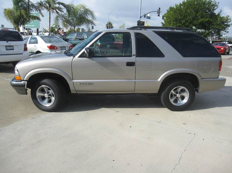 2000 Chevrolet Blazer LS 2dr SUV In Anaheim CA - Auto Hub Inc.