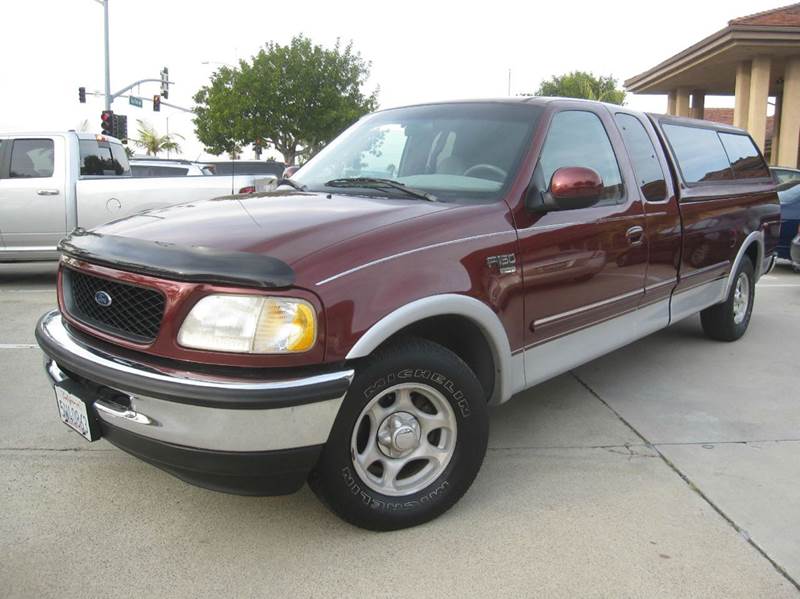 1998 Ford F-150 for sale at Auto Hub, Inc. in Anaheim CA