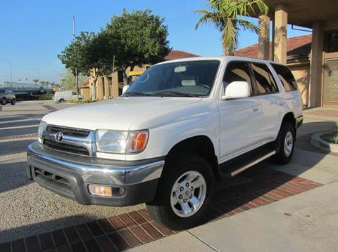 2001 Toyota 4Runner for sale at Auto Hub, Inc. in Anaheim CA