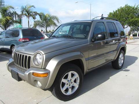 2003 Jeep Liberty for sale at Auto Hub, Inc. in Anaheim CA