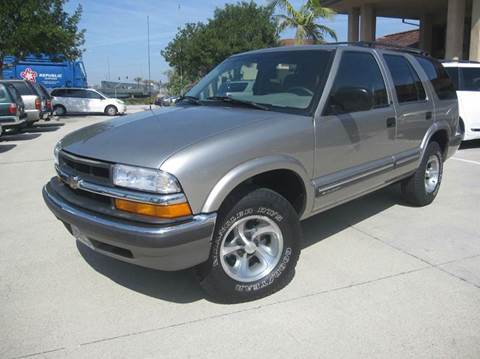 2001 Chevrolet Blazer for sale at Auto Hub, Inc. in Anaheim CA