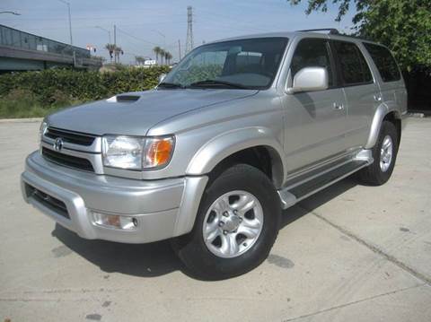 2001 Toyota 4Runner for sale at Auto Hub, Inc. in Anaheim CA