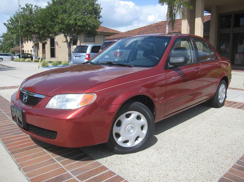 2001 Mazda Protege Lx 4dr Sedan In Anaheim Ca Auto Hub Inc