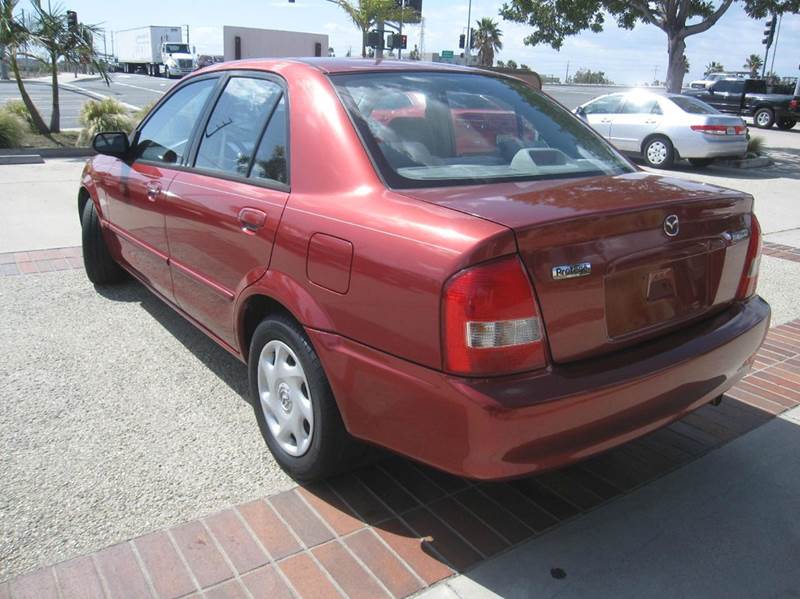 2001 mazda protege lx