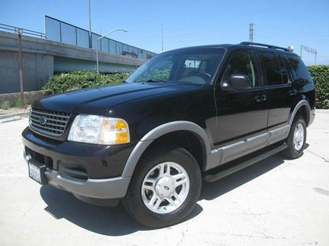2002 Ford Explorer for sale at Auto Hub, Inc. in Anaheim CA