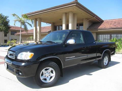 2003 Toyota Tundra for sale at Auto Hub, Inc. in Anaheim CA