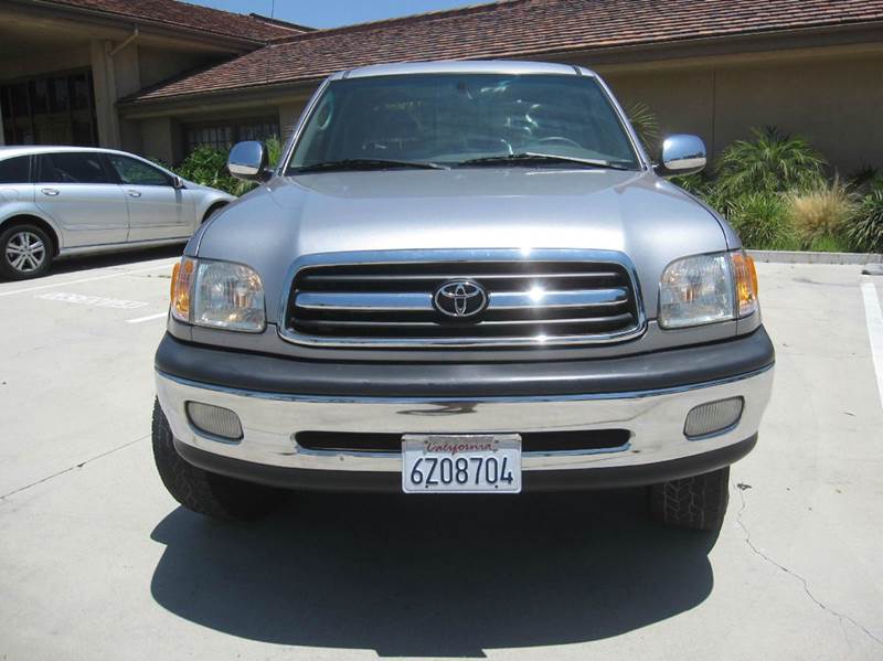 2002 Toyota Tundra Sr5 V8 4dr Access Cab 4wd Sb V8 In Anaheim Ca