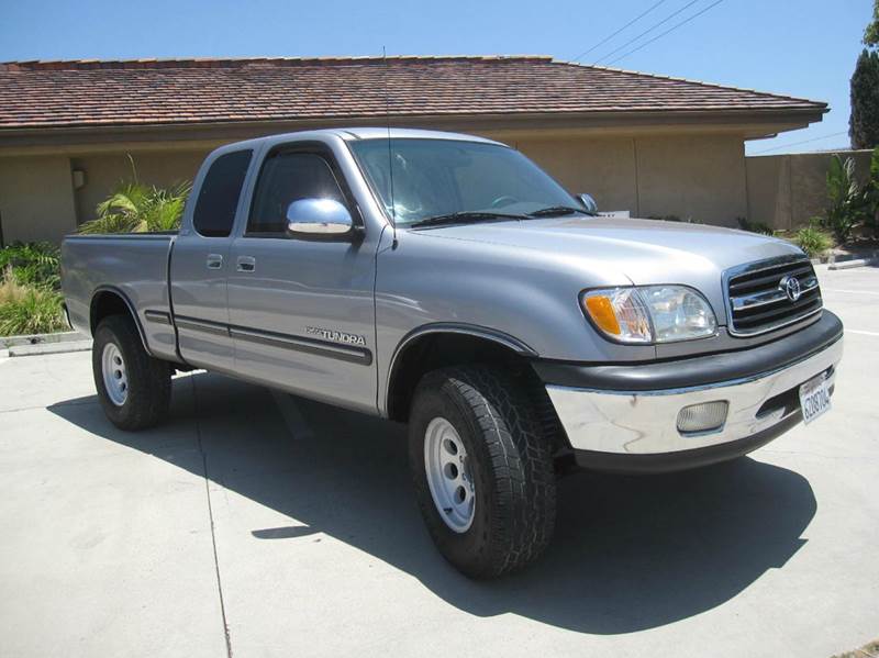 2002 Toyota Tundra Sr5 V8 4dr Access Cab 4wd Sb V8 In Anaheim Ca