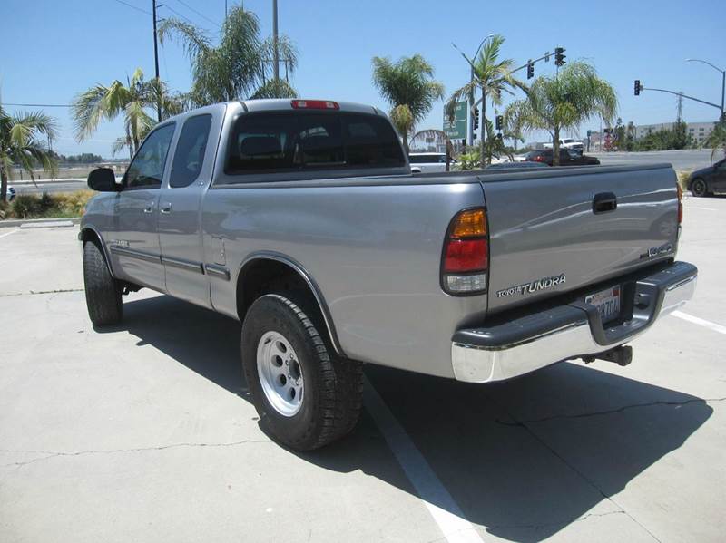 2002 Toyota Tundra Sr5 V8 4dr Access Cab 4wd Sb V8 In Anaheim Ca