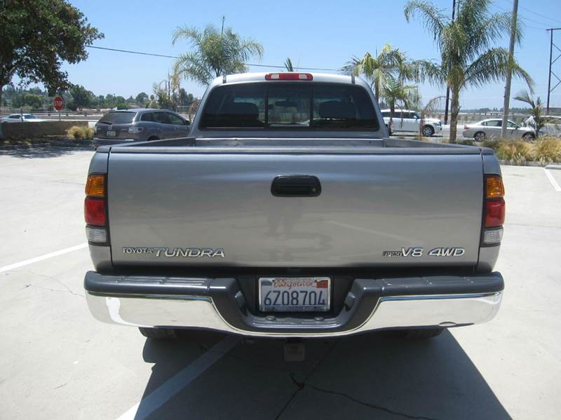 2002 Toyota Tundra Sr5 V8 4dr Access Cab 4wd Sb V8 In Anaheim Ca