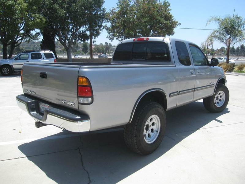 2002 Toyota Tundra Sr5 V8 4dr Access Cab 4wd Sb V8 In Anaheim Ca