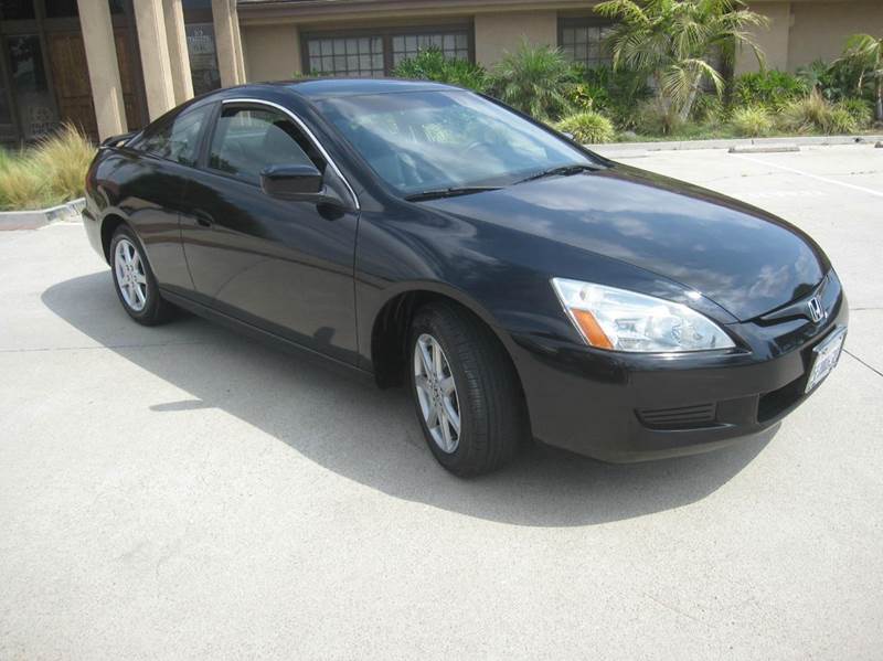 2004 Honda Accord Ex V 6 2dr Coupe In Anaheim Ca Auto Hub Inc