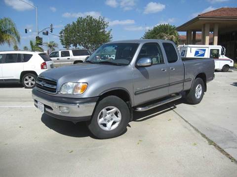 2002 Toyota Tundra for sale at Auto Hub, Inc. in Anaheim CA