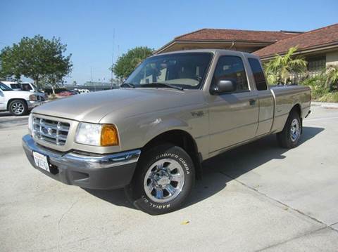 2001 Ford Ranger for sale at Auto Hub, Inc. in Anaheim CA