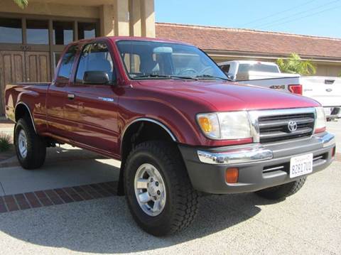 1998 Toyota Tacoma Prerunner 2dr Extended Cab SB In Anaheim CA - Auto ...