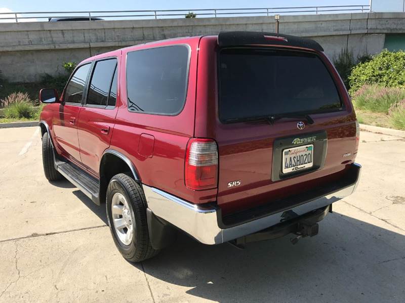 1998 Toyota 4Runner SR5 4dr SUV In Anaheim CA - Auto Hub Inc.