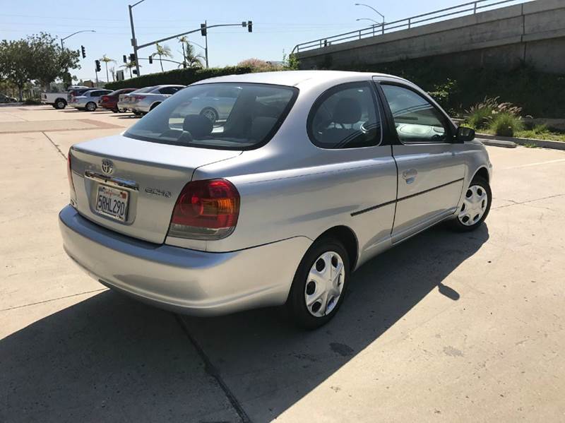 2004 Toyota Echo Base 2dr Coupe In Anaheim CA Auto Hub Inc 