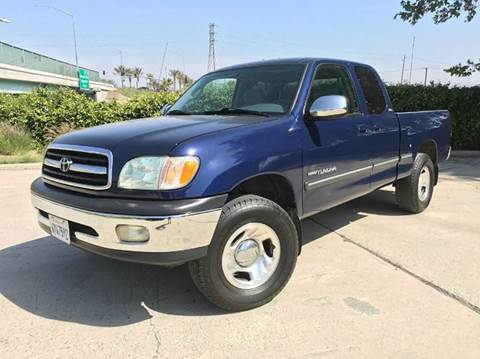 2000 Toyota Tundra for sale at Auto Hub, Inc. in Anaheim CA