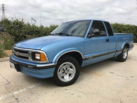 1996 Chevrolet S-10 for sale at Auto Hub, Inc. in Anaheim CA