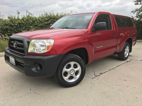 2005 Toyota Tacoma for sale at Auto Hub, Inc. in Anaheim CA
