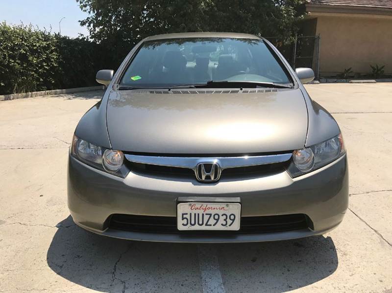 2006 Honda Civic Lx 4dr Sedan W Automatic In Anaheim Ca - Auto Hub Inc.