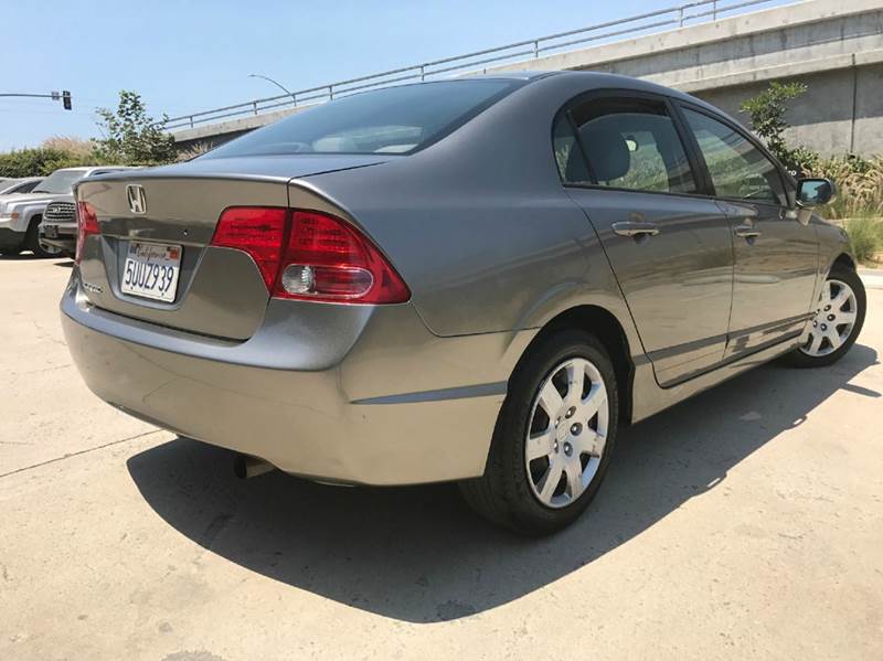 2006 Honda Civic LX 4dr Sedan w/automatic In Anaheim CA - Auto Hub Inc.