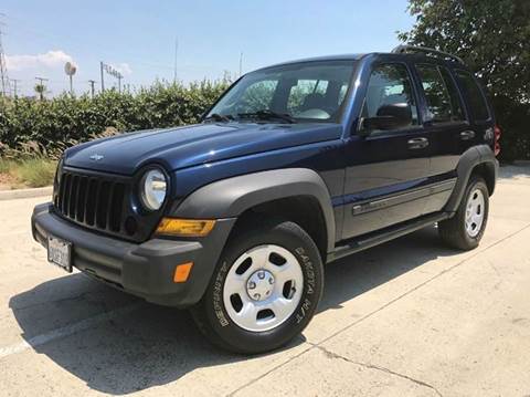 2007 Jeep Liberty for sale at Auto Hub, Inc. in Anaheim CA