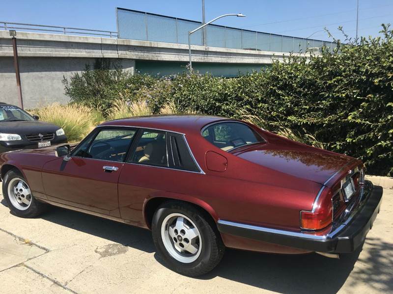Jaguar xj 1986