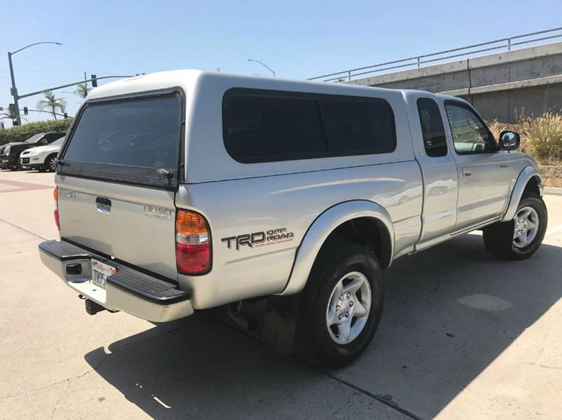 2003 Toyota Tacoma PreRunner V6 2dr Xtracab Rwd SB In Anaheim CA - Auto ...