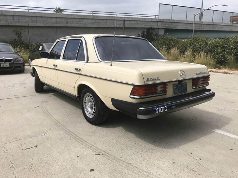 1983 Mercedes-Benz 300-Class 300 D 4dr Turbodiesel Sedan In Anaheim CA - Auto Hub Inc.