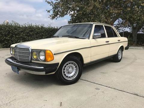 1983 Mercedes-Benz 300-Class for sale at Auto Hub, Inc. in Anaheim CA