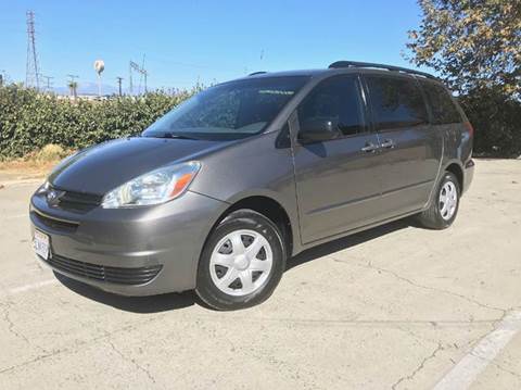 2004 Toyota Sienna for sale at Auto Hub, Inc. in Anaheim CA
