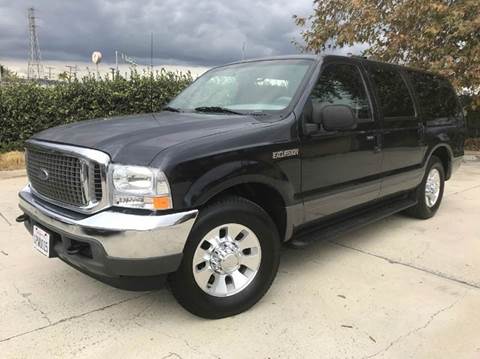 2001 Ford Excursion for sale at Auto Hub, Inc. in Anaheim CA