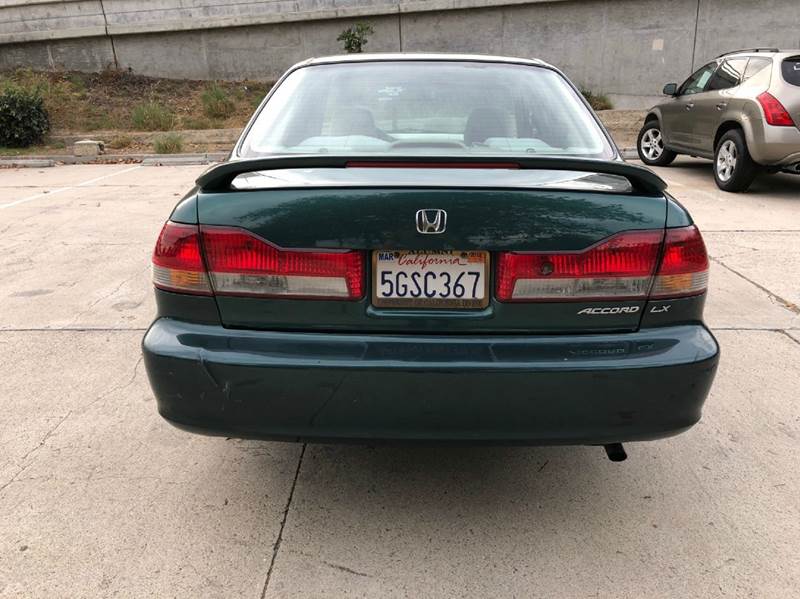 2002 Honda Accord Lx 4dr Sedan In Anaheim Ca Auto Hub Inc