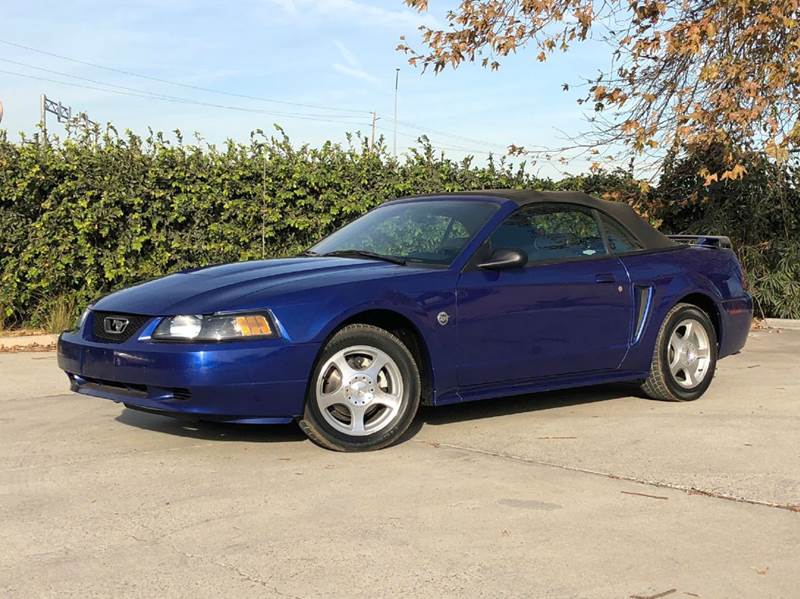 2004 Ford Mustang Deluxe 2dr Convertible In Anaheim CA - Auto Hub Inc.