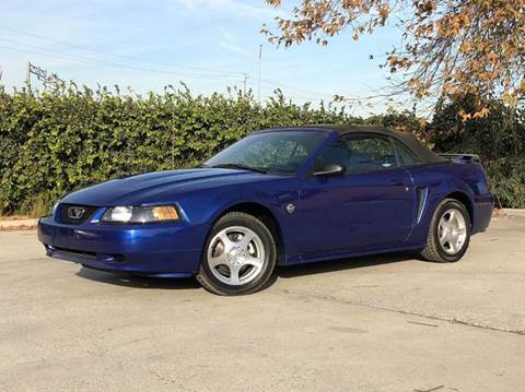2004 Ford Mustang for sale at Auto Hub, Inc. in Anaheim CA