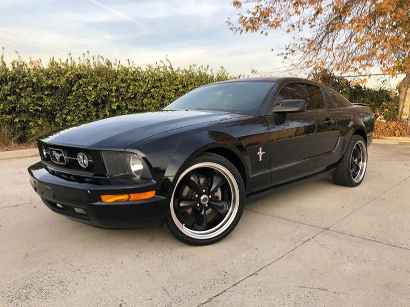 2007 Ford Mustang V6 Premium 2dr Fastback In Anaheim Ca Auto Hub