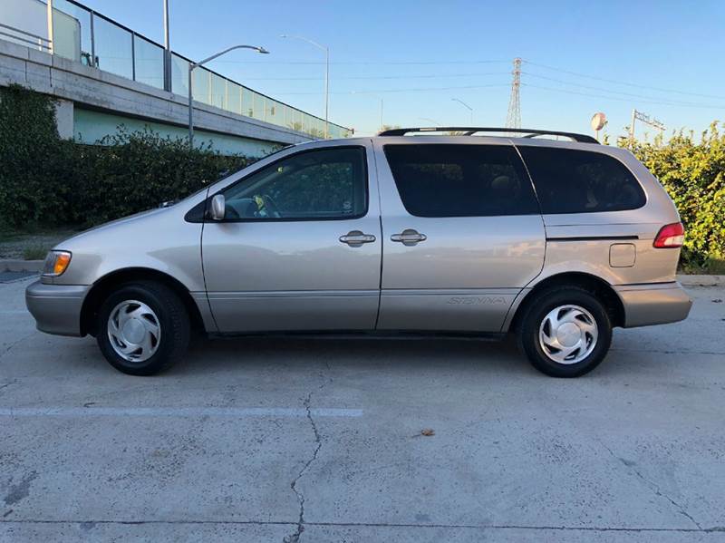 2003 Toyota Sienna LE 4dr Mini Van In Anaheim CA - Auto Hub Inc.