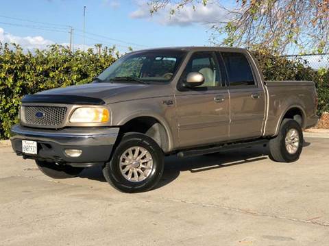 2001 Ford F-150 for sale at Auto Hub, Inc. in Anaheim CA