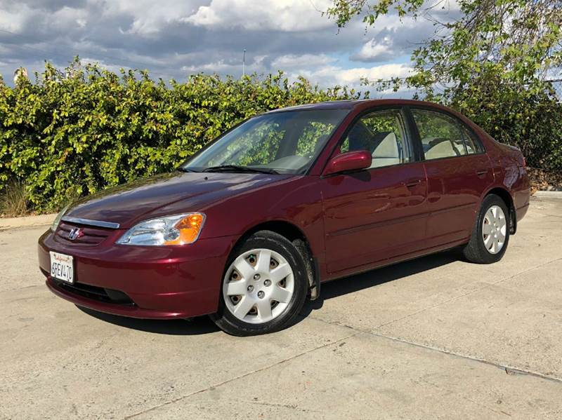 2002 Honda Civic Ex 4dr Sedan In Anaheim Ca Auto Hub Inc