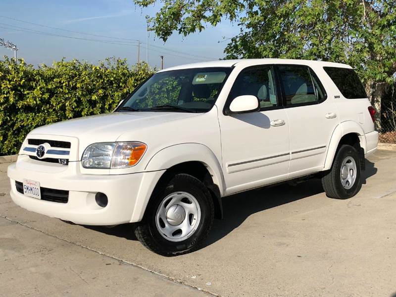 Toyota sequoia 2005