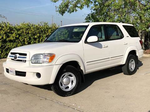 2005 Toyota Sequoia for sale at Auto Hub, Inc. in Anaheim CA