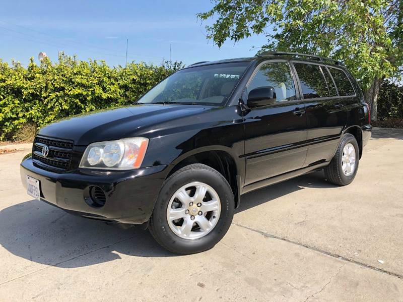 Toyota Highlander V6 Mpg 2002 Toyota Redesign Review