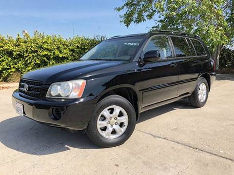 2002 Toyota Highlander for sale at Auto Hub, Inc. in Anaheim CA