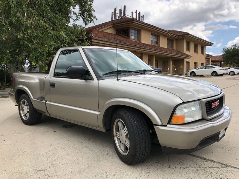 2000 Gmc Sonoma 2dr SLS Sport Standard Cab Stepside SB In Anaheim CA ...