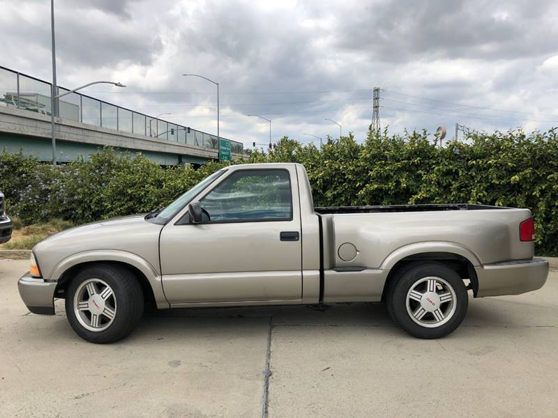 2000 Gmc Sonoma 2dr SLS Sport Standard Cab Stepside SB In Anaheim CA ...