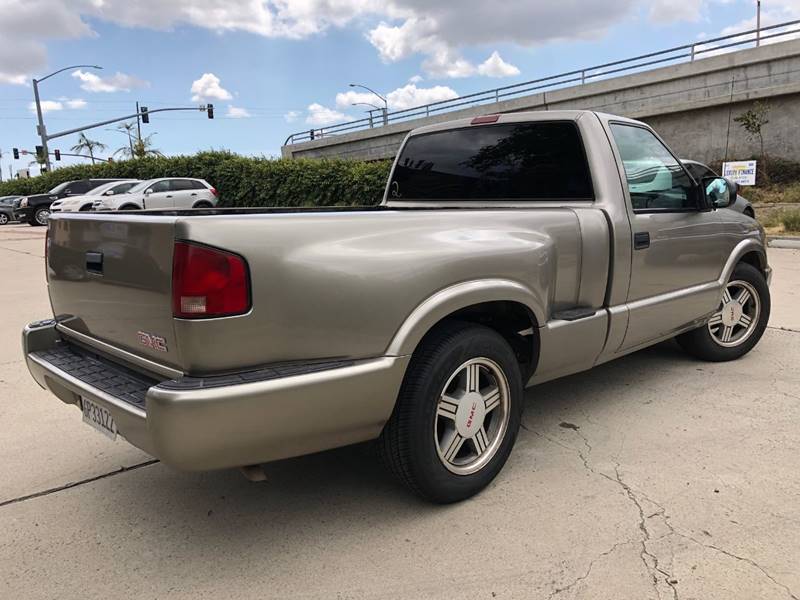 2000 Gmc Sonoma 2dr SLS Sport Standard Cab Stepside SB In Anaheim CA